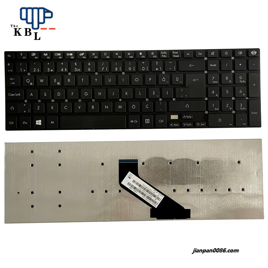 Picture of Oraginal New For Turkey Language Gateway NV52L NV55S NV56R NV57H NV76R (Fit Acer 5830 ) Black Laptop Keyboard MP-08G66TQ-5282 MP-10K36TQ-4421W 9209E364