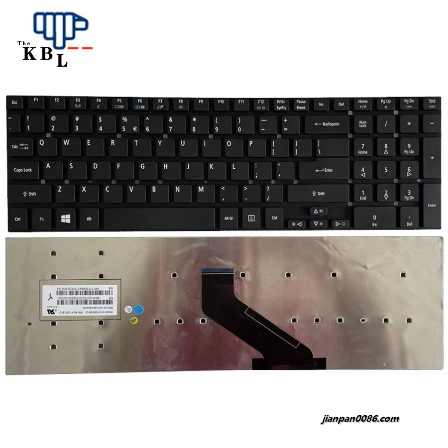 Picture of Oraginal New US Language For Acer Aspire 5830 5830G 5755 5755G V3-571G Black Laptop Keyboard V121730AS4 MP-10K33U4-698