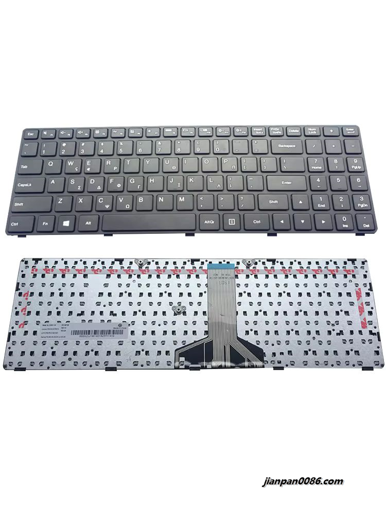Picture of Oraginal New Greece Language For Lenovo Ideapad 100-15IBD Keyboard 6385H-GK SN20J78619 PK1310E1A01