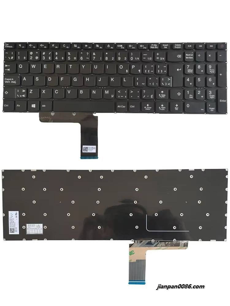 Picture of Original New Canada-French For Lenovo IdeaPad 110-15 Laptop Keyboard SN20K92955 PK1311S3A16