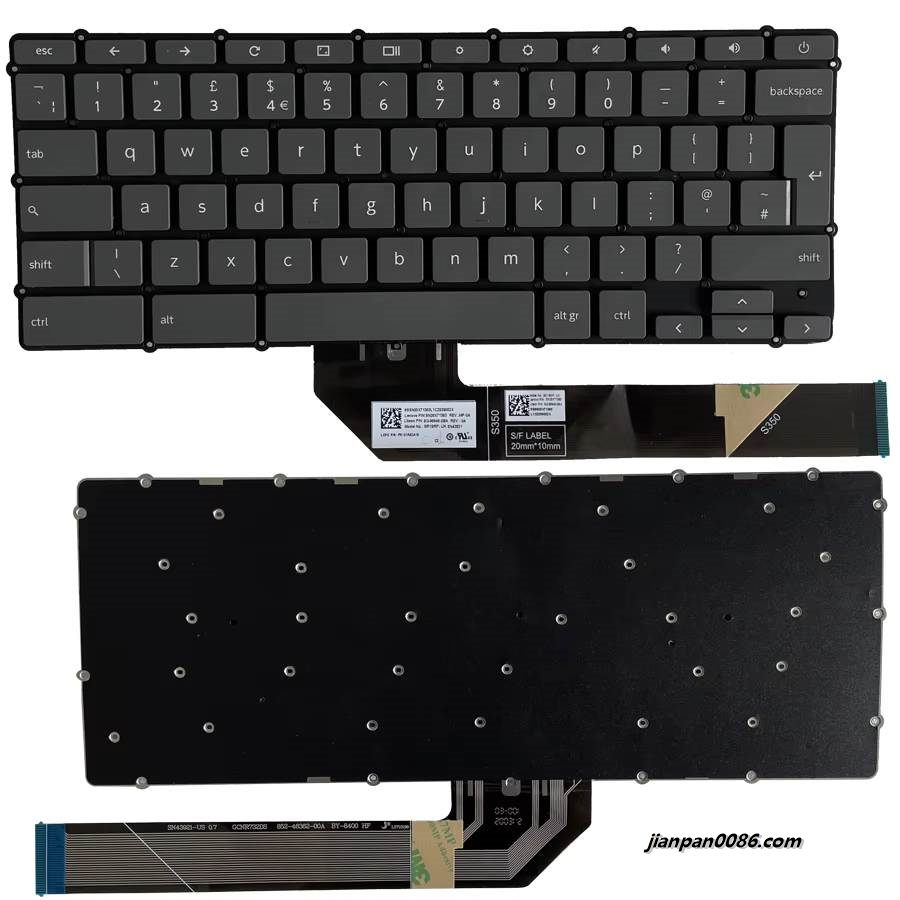 Picture for category Chrome 3 CB-11 Grey Google Ideapad