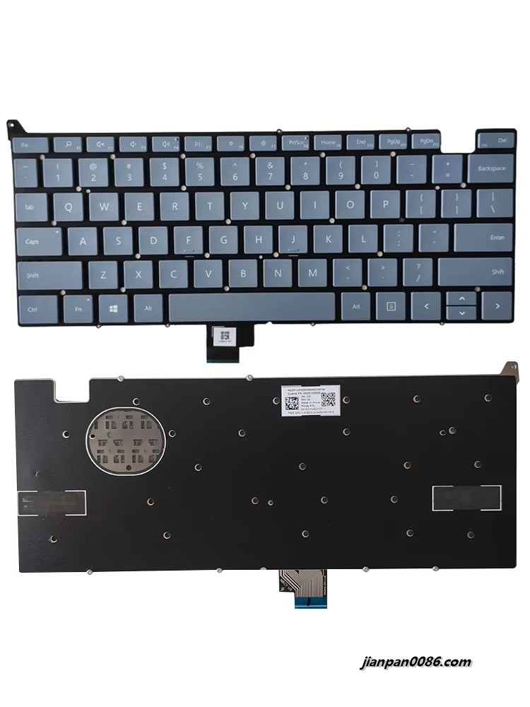 Picture of Oraginal New US Language For Microsoft Surface 1943 1963 Go 2 Go 3 Laptop keyboard PNAEZ91U03020 3PE170