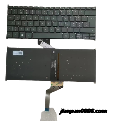 Picture of Original New SWISS Layout For Acer SF314-57 Backlit Black Laptop Keyboard Acer S/N:NKI131317D 18937 TDH9458