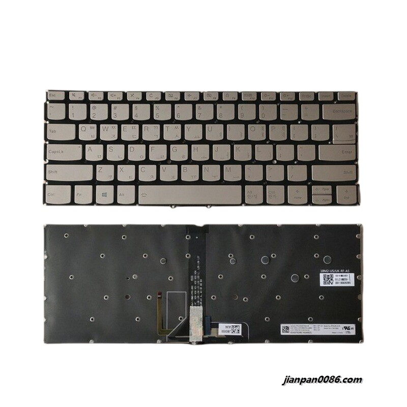 Picture of Oraginal New Korean Language For Lenovo Yoga C930-13 Backlit Laptop Keyboard PK131ED3A03 PN:LCM18M23K0J686 TDH5290