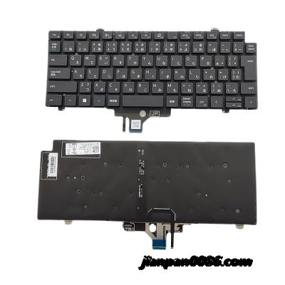 Picture of Oraginal New Japanese Language For Dell Latitude 7420 Black Backlight Laptop Keyboard SG-B2730-2VA  SB2006BZ PK133IW3B45 DP/N:0N6T3V S011 1PA538 19233 