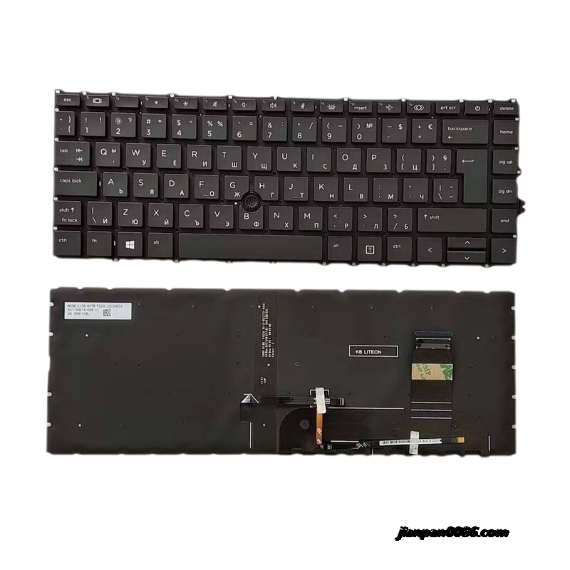 Picture of Original New UR Layout For HP 840 G7 Original Laptop Black Backlight Keyboard SG-2140-3RA SN9191BL2 16555 2PTDH4442