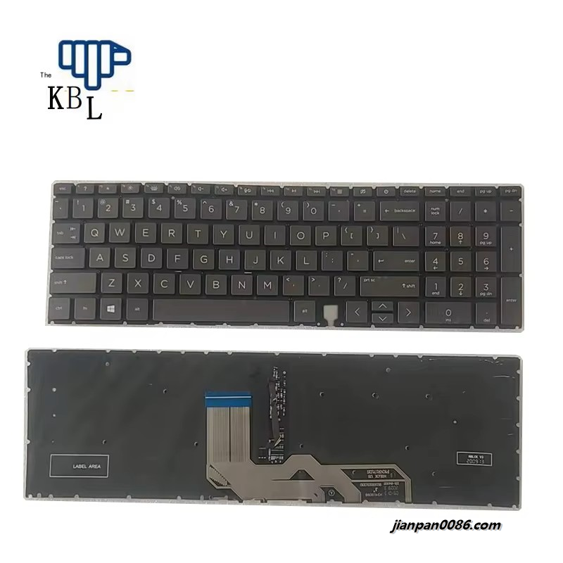 Picture of Original New US Language For HP ENVY X360 15-ED 15-AG 17-CG Backlit Laptop Keyboard PK132UR2C00 53PTDH4604