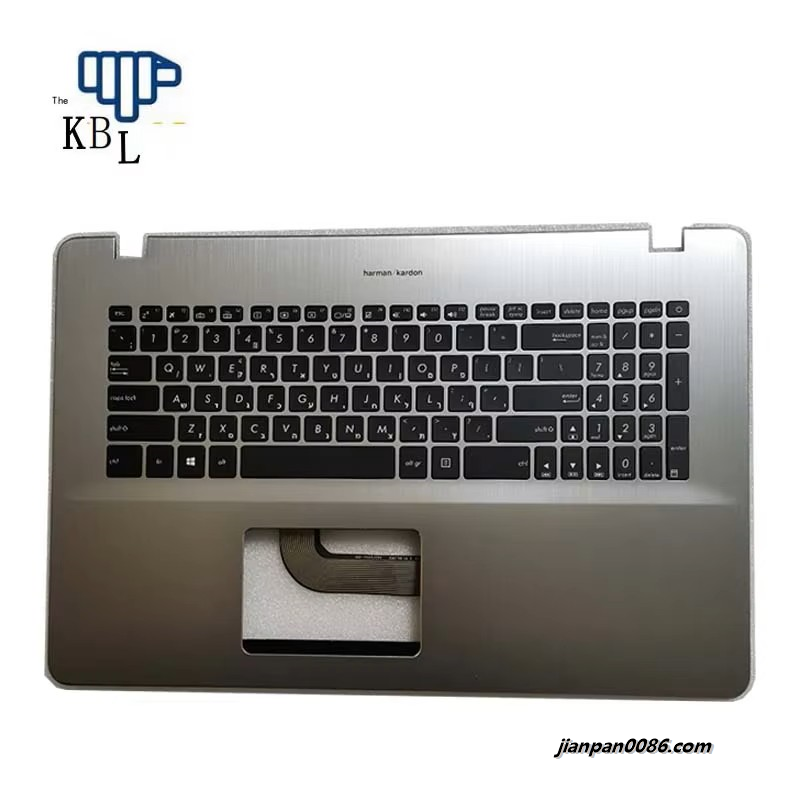 Picture of Original New Hebrew Language For ASUS X705 FD-3B K/B_(HE)_MODULE/AS Laptop Keyboard Upper Case Cove 1PA428