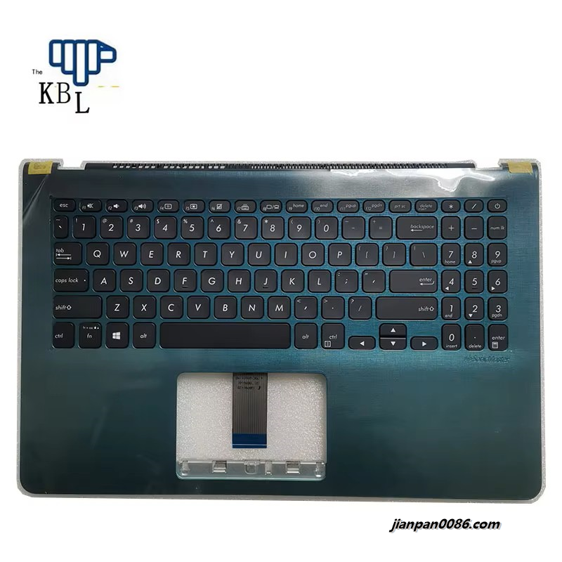 Picture of Original New US Language For ASUS X530UN-2F (US) Laptop Keyboard Upper Case Cove 90NB0IA6 R32US0 1PA429@33