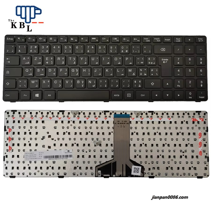 Picture of Original New ArabicFrance Language For Lenovo 100-15 B50-50 100-15IBD Black Middle Cable Laptop PK1310E1A29 10PE137