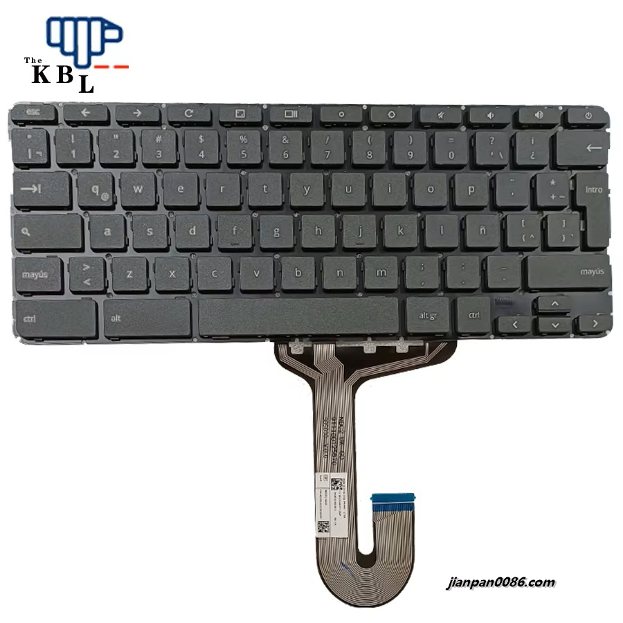 Picture of Original New Latin Language For HP Chromebook 11 G7 Laptop Keyboard LA 2H AC2LAQ16001 200P10995TDH2644