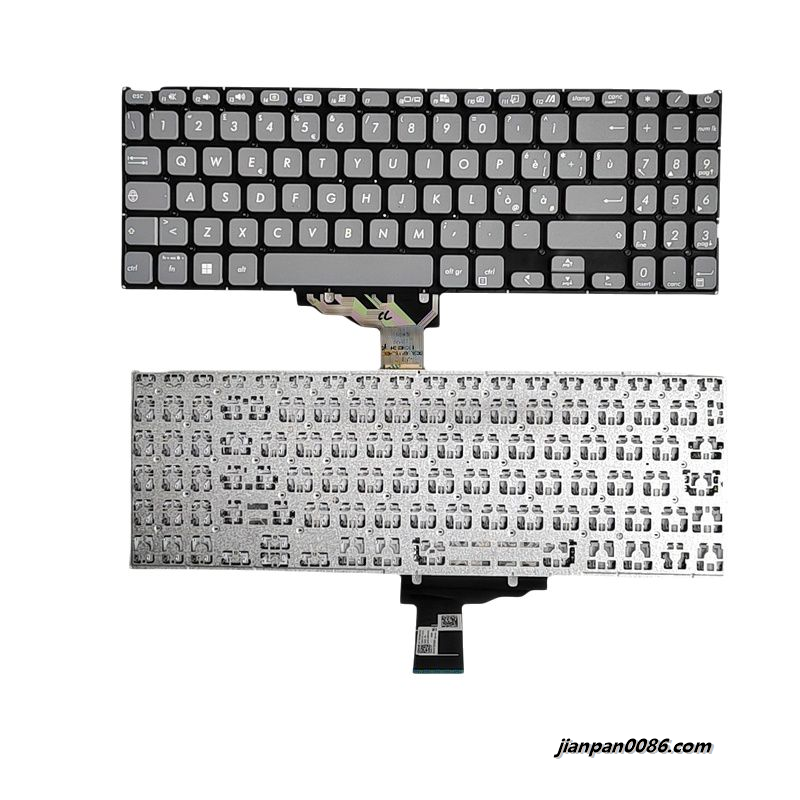 Picture of Original New Italy Language For Asus VivoBook15 M515 Laptop Keyboard 0KNB-510XIT00 F050