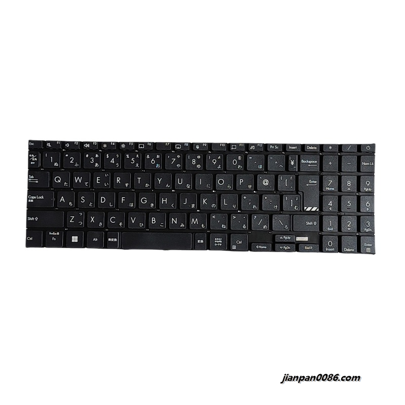 Picture of Original New Japanese Language For Asus Experbook B1502C Black Laptop Keyboard 0KNB0-5709JP00 F050