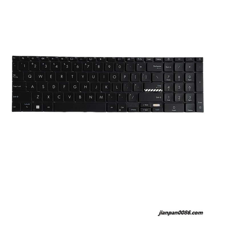 Picture of Original New US Language For Asus Experbook B1502C Black Backlit Laptop Keyboard 102-022J1LHA01 F050