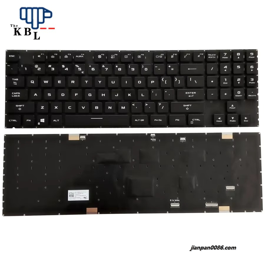 Picture of Original New US Language For Acer GX703 SN5013B Black Laptop Keyboard SG-A1731-XUA PN.OKNRO-E630U100 40PTDH4218