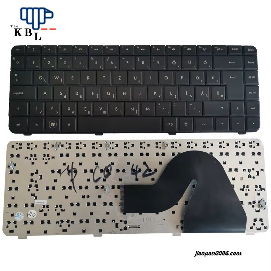 Picture of Original New Hungary Language For HP CQ42 Black Laptop Keyboard