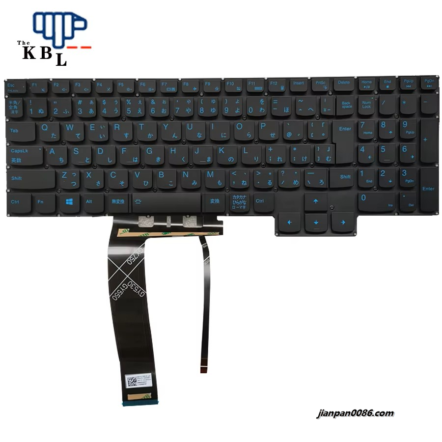 Picture of Original New Japnaese Language For Lenovo Legion Y7000 2020 R7000 2020 Backlit Laptop Keyboard PC5CYB- SN20X22311