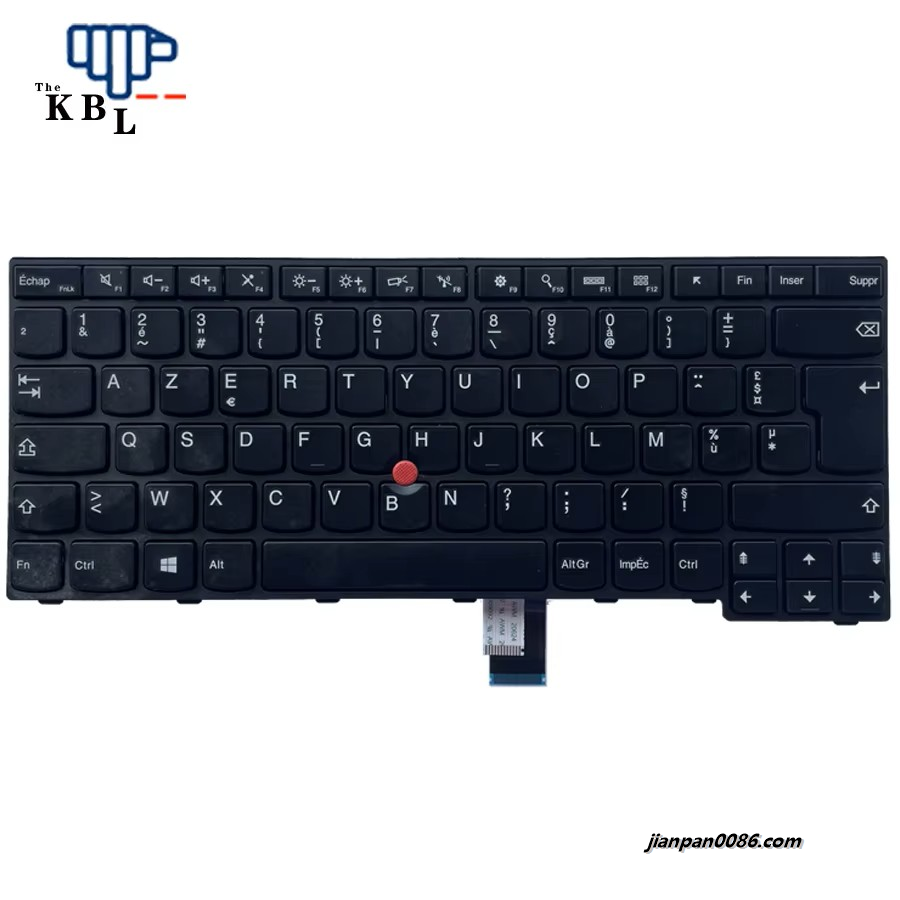 Picture of Original New For Lenovo Thinkpad E470 E470C E475 French Language Laptop Keyboard SN20K93246 3P9307E547