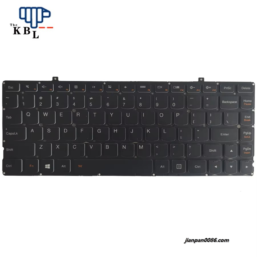 Picture of Original New US Language For Lenovo Yoga 4 pro Yoga 900-13 Backlit Laptop Keyboard PK130S92B00 1P7642