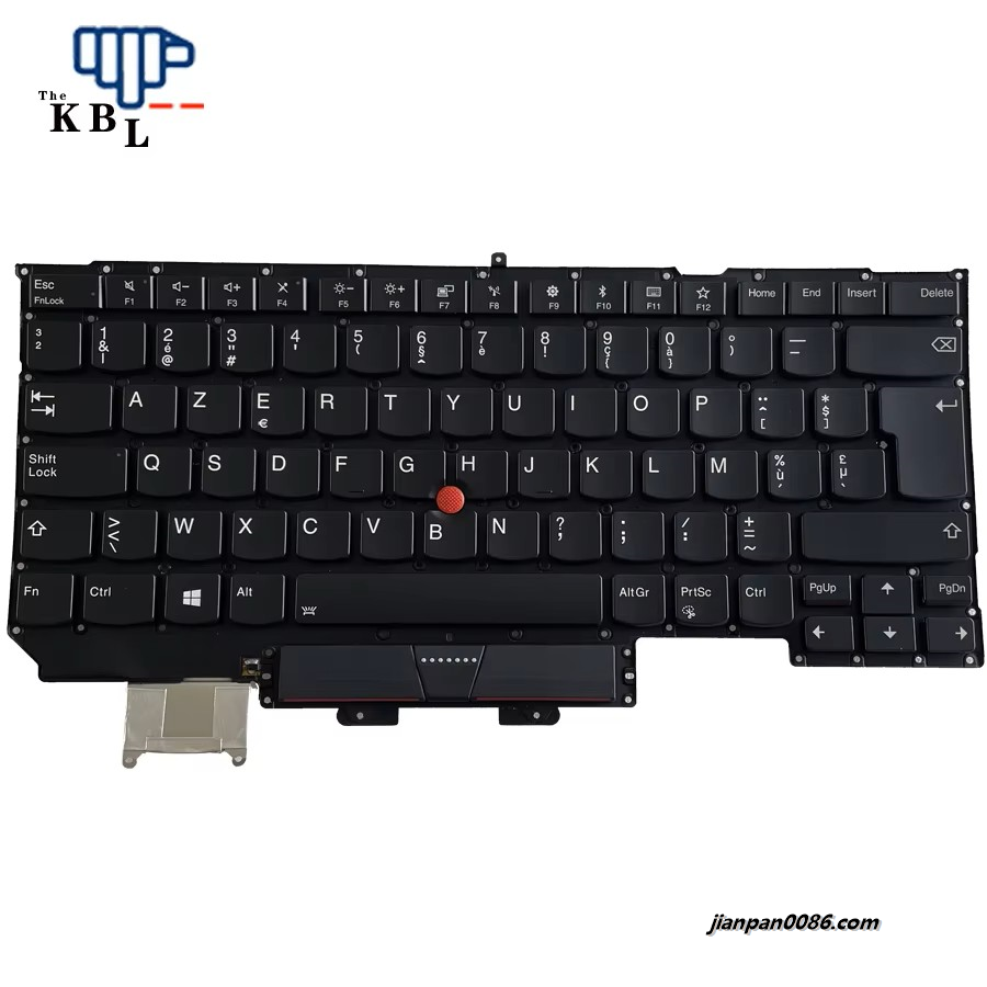 Picture of Original New Belgium Language For Lenovo Thinkpad X1 Carbon 2017 2018 Backlit Laptop Keyboard V160520CK1 PK1316R2B16