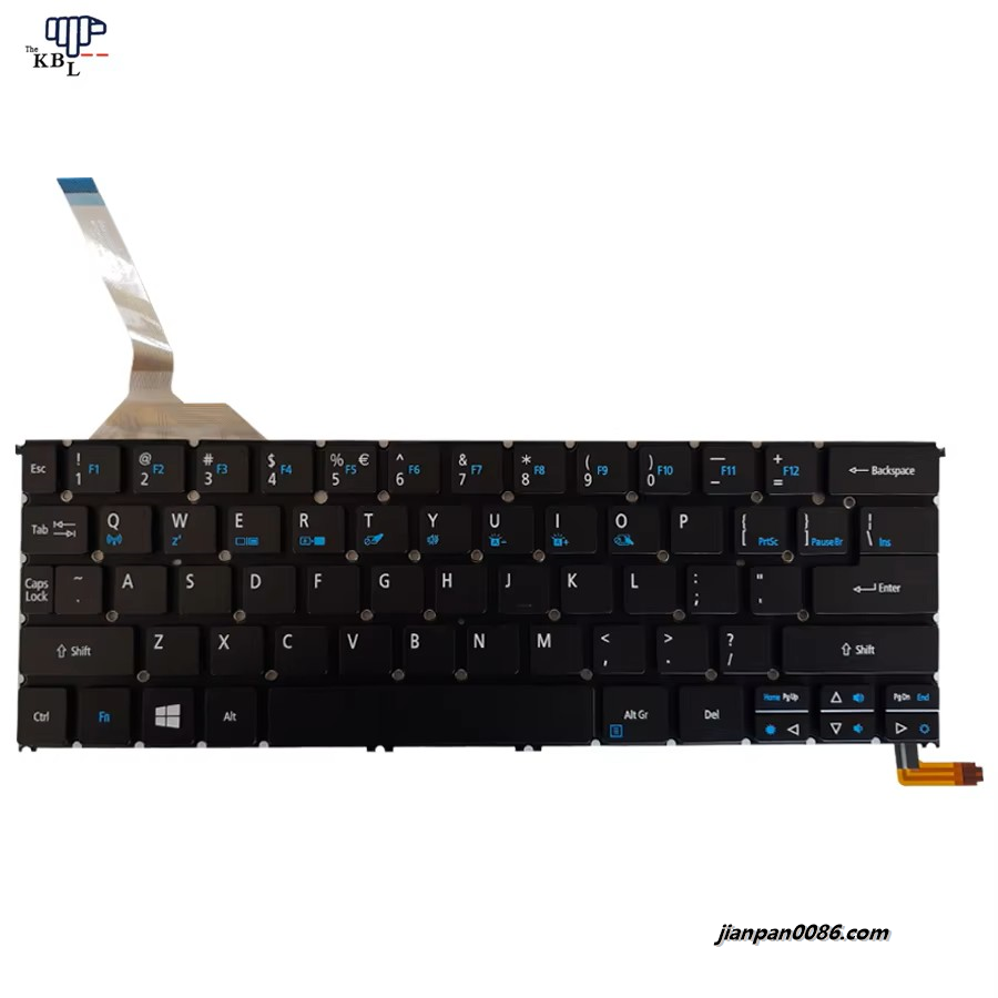 Picture of Original New For Acer laptop keyboard S3-392 R13 R7-371 R7-371T IN MP-13C63U4J9202 NK11313007