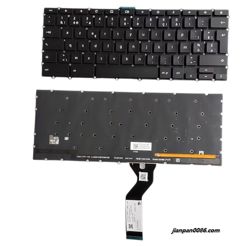 Picture of Original New Belgium Language For Acer AEZBLB00010 Black Laptop Keyboard AK03B_311BWL