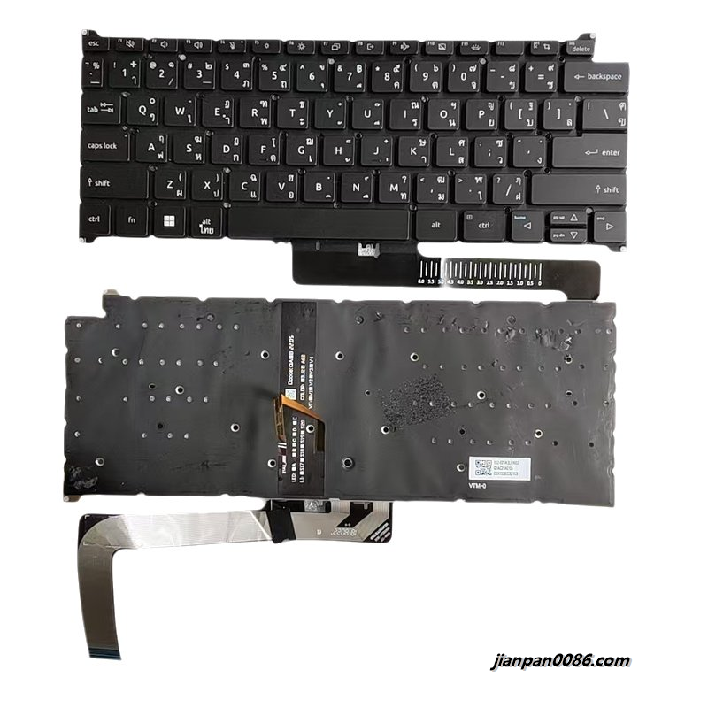 Picture of Original New Thailand Layout For Acer S3 Swift 3 SF314-51 Backlit Laptop Keyboard NKI13131TX PK133TO1A06 F047