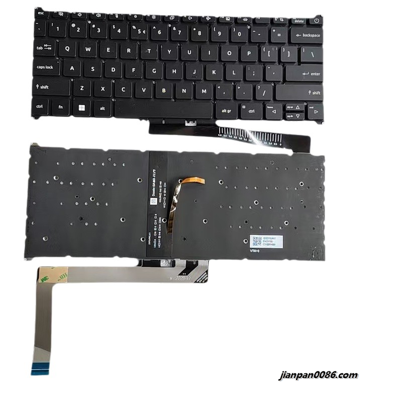 Picture of Original New US Language For Acer Spin SP314-55 Backlit Laptop Keyboard 102-021FLHA01 F046