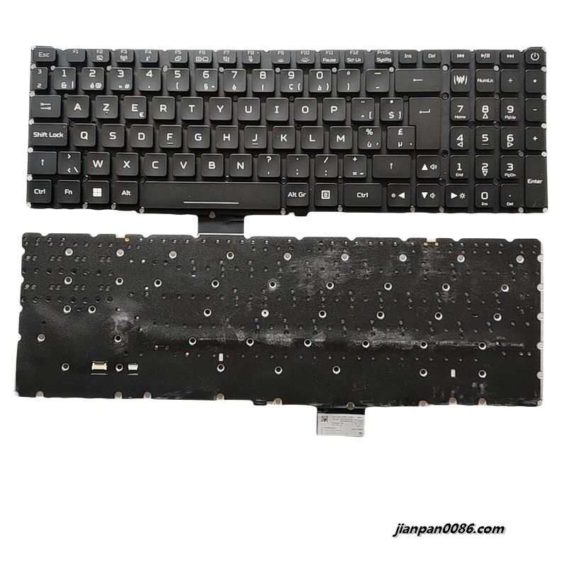 Picture of Original New Belgium Layout For Acer Predator Helios 16 PH16-71 Backlit Laptop Keyboard SN:NKI15131WI PK133MQ1A15 F055