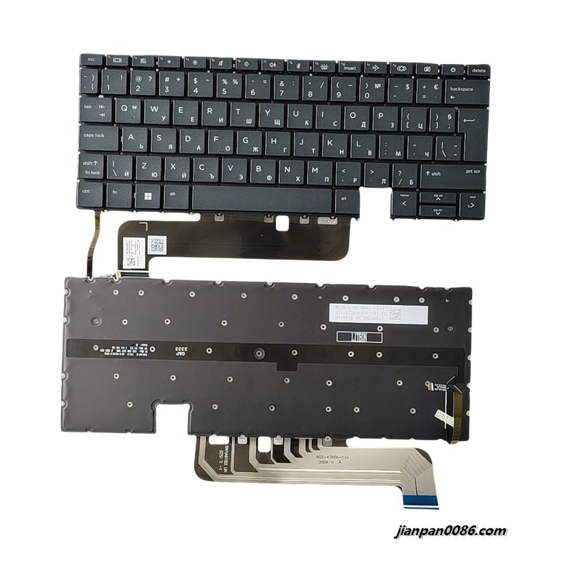 Picture of Original New BG Bulgaria Layout For HP ELITE Dragonfly G3 Backlit Laptop Keyboard SG-B1040-27A SN1A91B1 S074