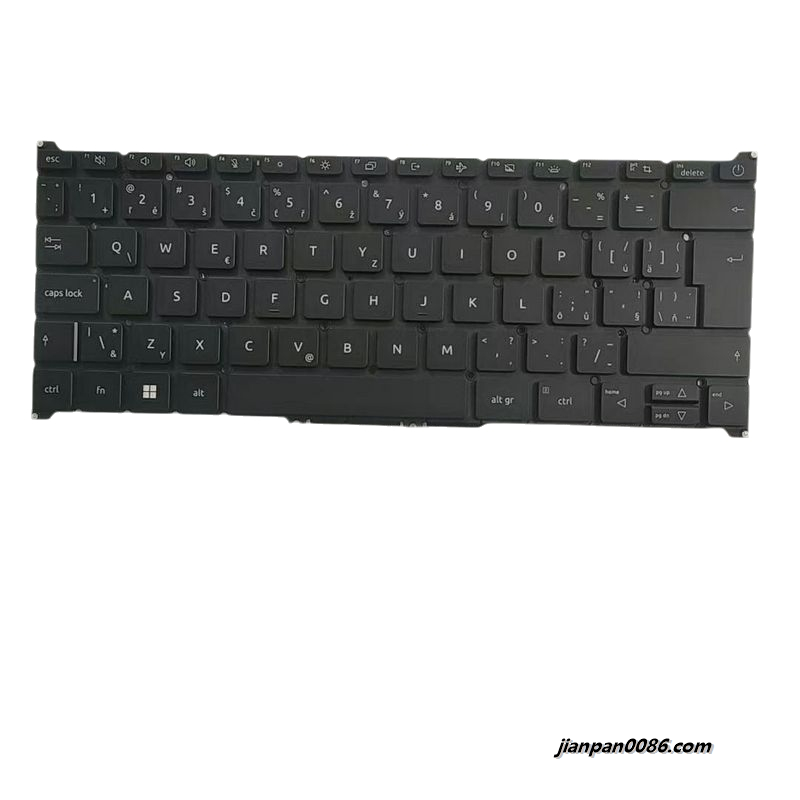 Picture of  Original New HB Hebrew Layout For Acer A715-51G Black Backlight Laptop Keyboard  SN:NK.I131B.04J SN7BQ0B00 17456 1PTDH9277