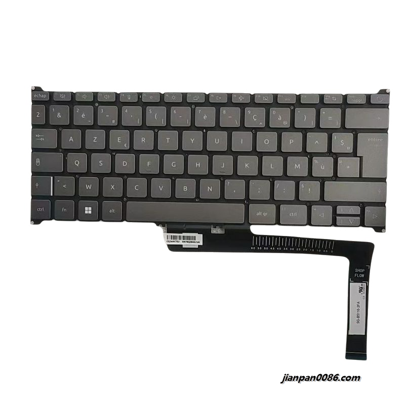 Picture of Original New FR French Layout For Acer A715-51G Grey Backlight Laptop Keyboard Acer SN:NK.I131B.04V SN7BQ0B01 17467 1PTDH9277