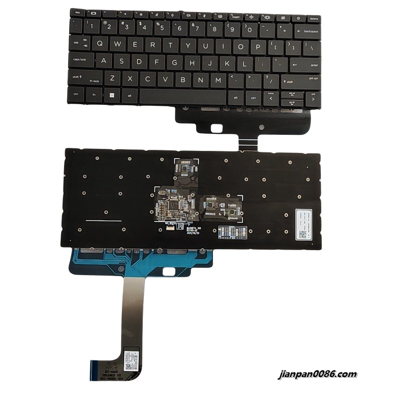 Picture of Original New US Language For HP ZBook Studio G9 Black Laptop Backlight Keyboard N50709-001 SG-6120-XUA SN1B92B31 S079