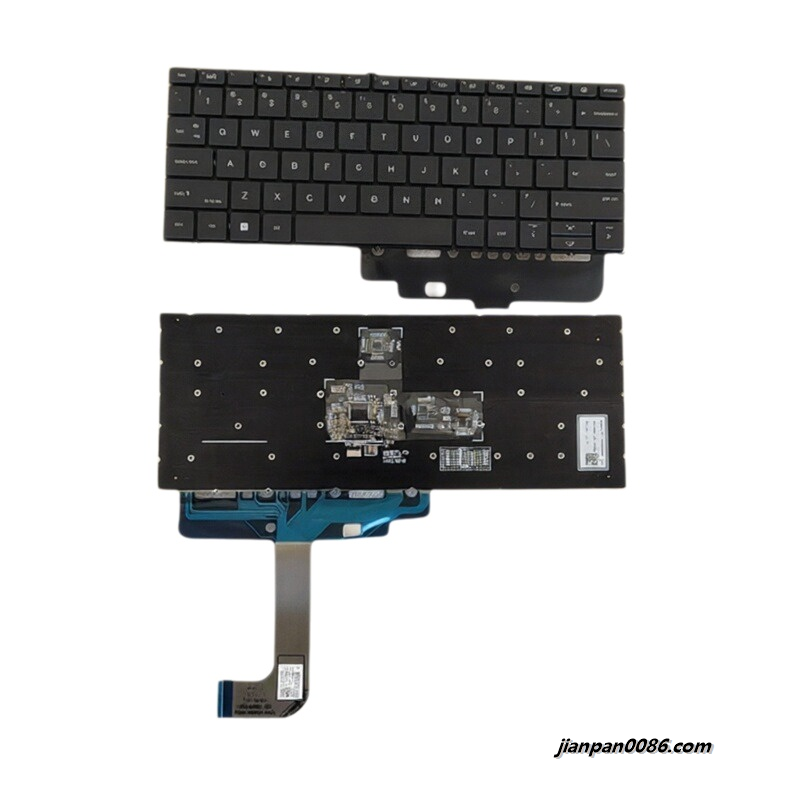 Picture of Original New USI Language For HP ZBook Studio G9 Black Laptop Backlight Keyboard SG-6120-3EA SN1B92B31 N10945-D61 N50700-D61 S088