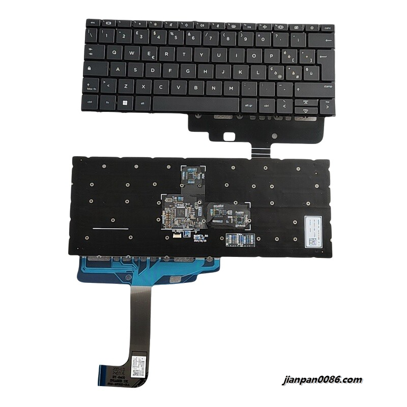 Picture of Original New Italy Layout For HP ZBook G9 Colour Backlit Laptop Keyboard SG-6120-2IA SN1B92B31 N10945-061 N50700-061 S096