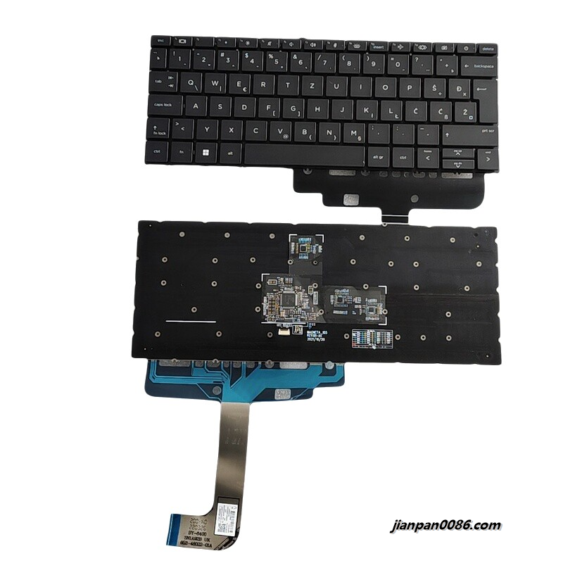 Picture of  Original New SA SL YU Layout For HP ZBook G9 Colour Backlit Laptop Keyboard SG-6120-2YA SN1B92B31 N10945-BA1 N50700-BA1 S094
