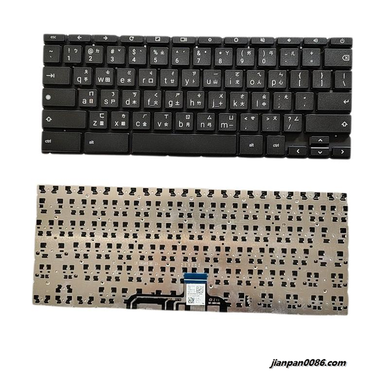 Picture of Original Black New TW Layout For HP 14 G10 NoBacklight Laptop Keyboard SG-98310-XMA SN1A60 S218