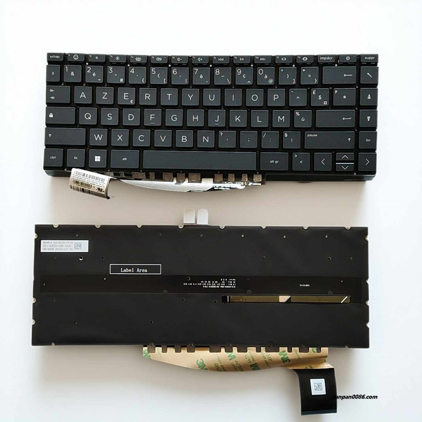 Picture of Original New French Layout For HP Pavilion 13-BE Keyboard SG-B2190-XFA SN1A80B5 S245