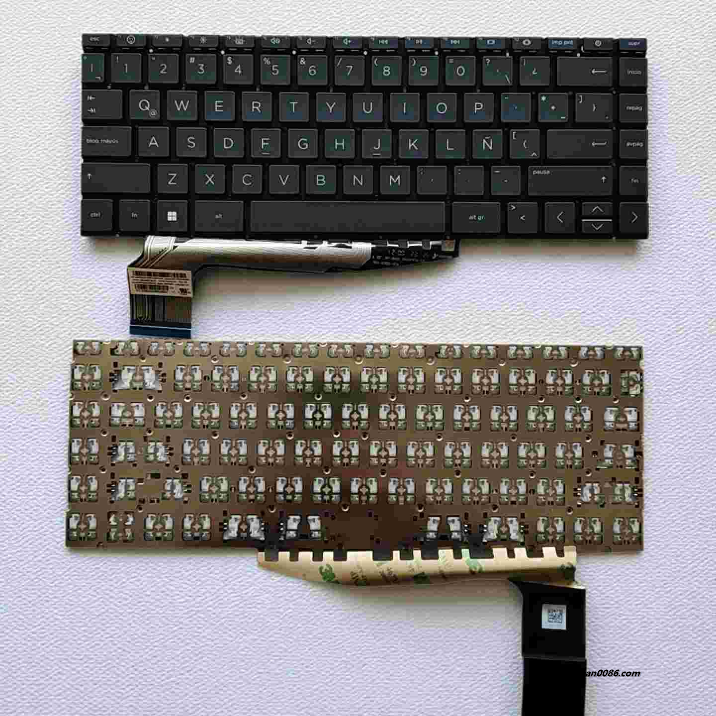 Picture of Original New Latin Layout For HP Pavilion 13-BE Keyboard SG-B2190-X9A SN1A80B5 S247