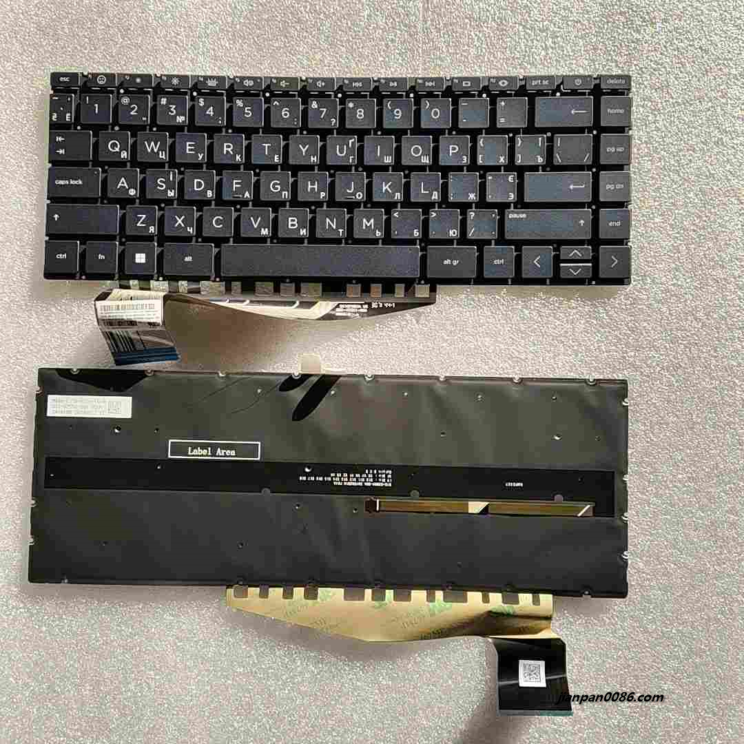 Picture of Original New KZ Layout For HP Pavilion 13-BE Keyboard SG-B2190-3RA SN1A80B5 40PS243