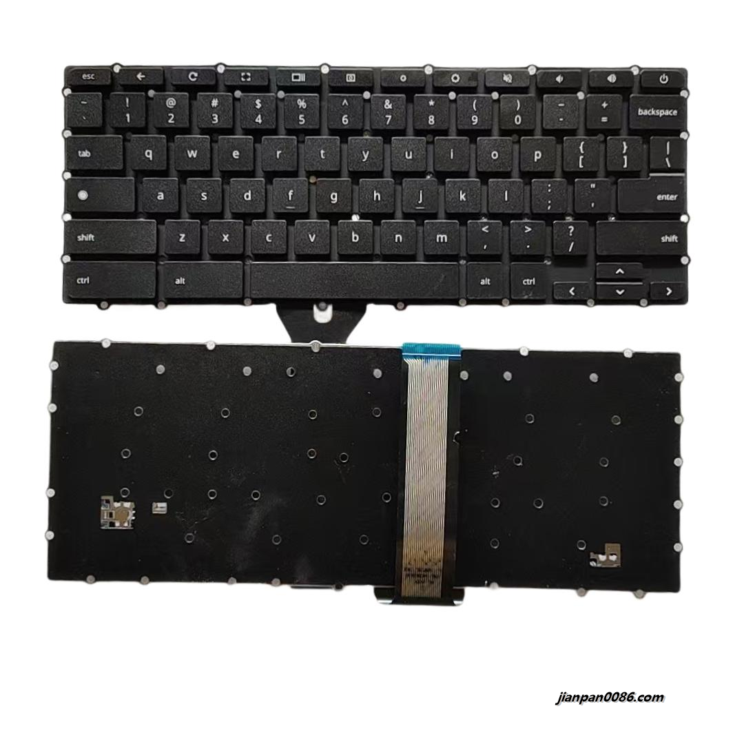 Picture of Original New US Language For Acer Chromebook 314 C934 NoBacklight Laptop Keyboard S/N:NKI111312Y ACM21B2/3US F057