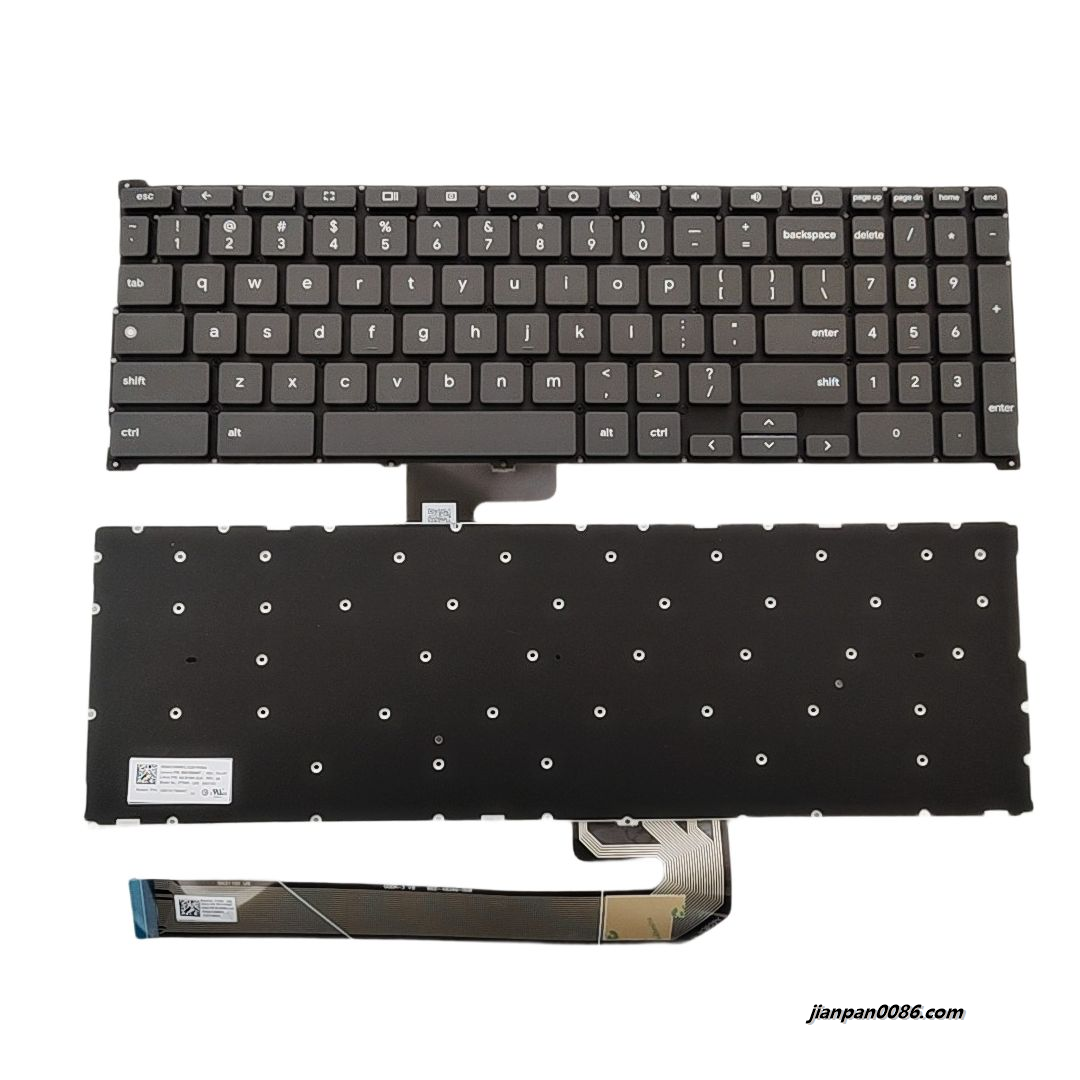 Picture of Original New For Lenovo Chromebook C340-15 US Layout Nobacklit Grey Laptop Keyboard SG-B1800-XUA SN31101 S264