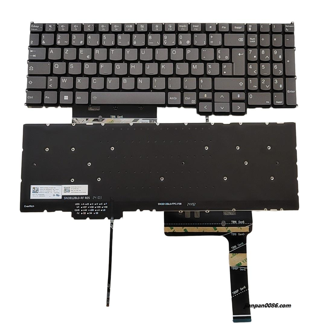 Picture of Original New French Language For Lenovo ThinkBook16 Backlit Laptop Keyboard SG-B4600-2FA SN3B12B00 PK132Z13A20 S071