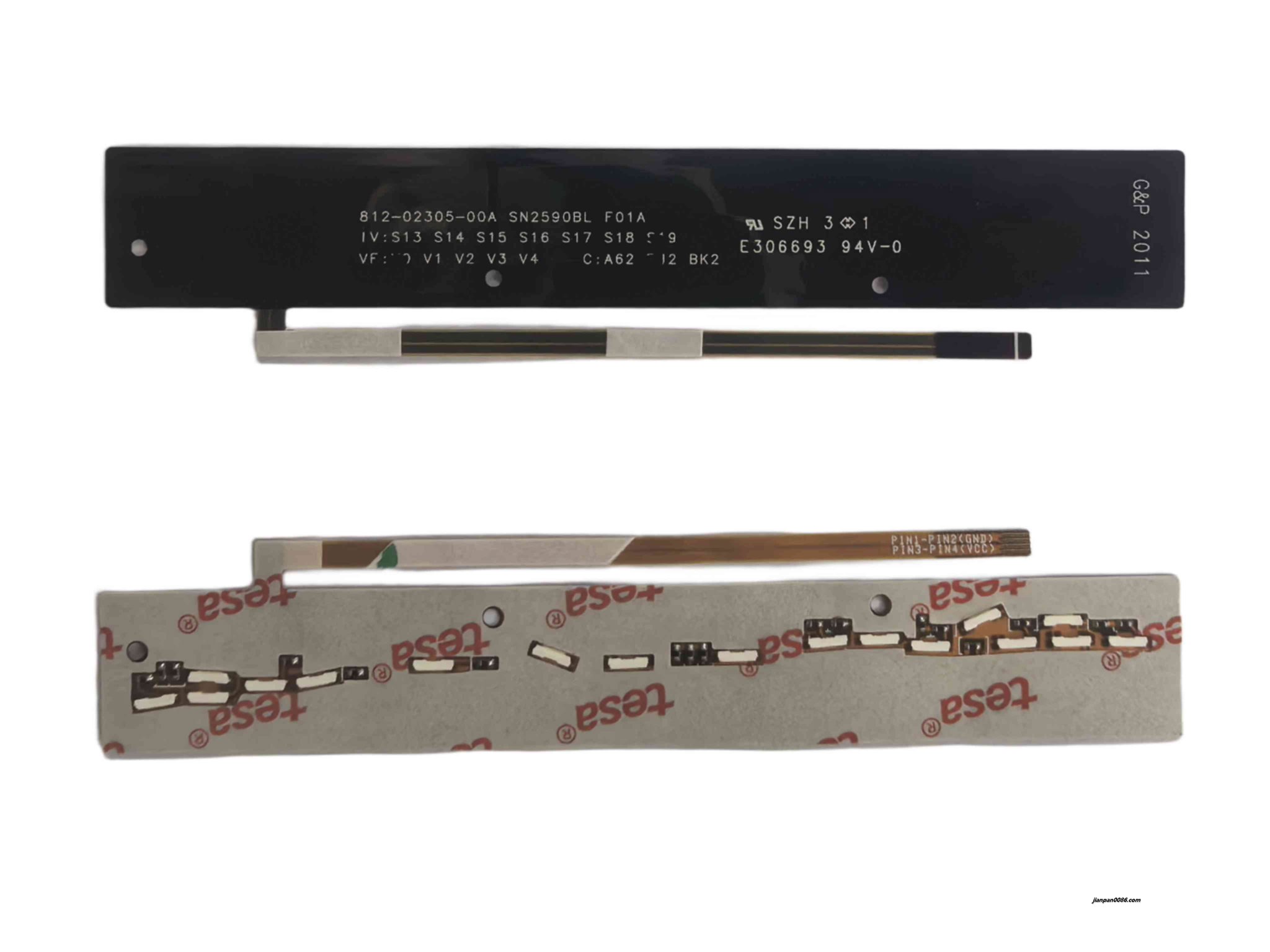 Picture of Liteon Asus Laptop Backlit Led Cable 2P SN2590BL E306693 812-02305-00A E927 HK