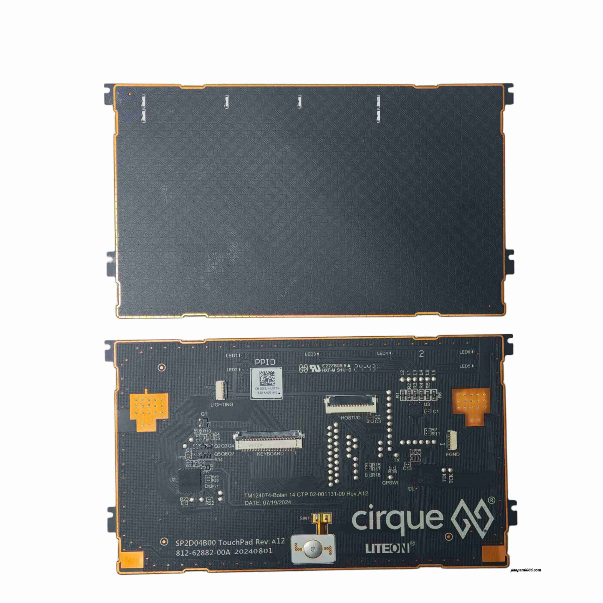 Picture of Original Liteon E227809 E927 Laptop TouchPad 4PHKNF