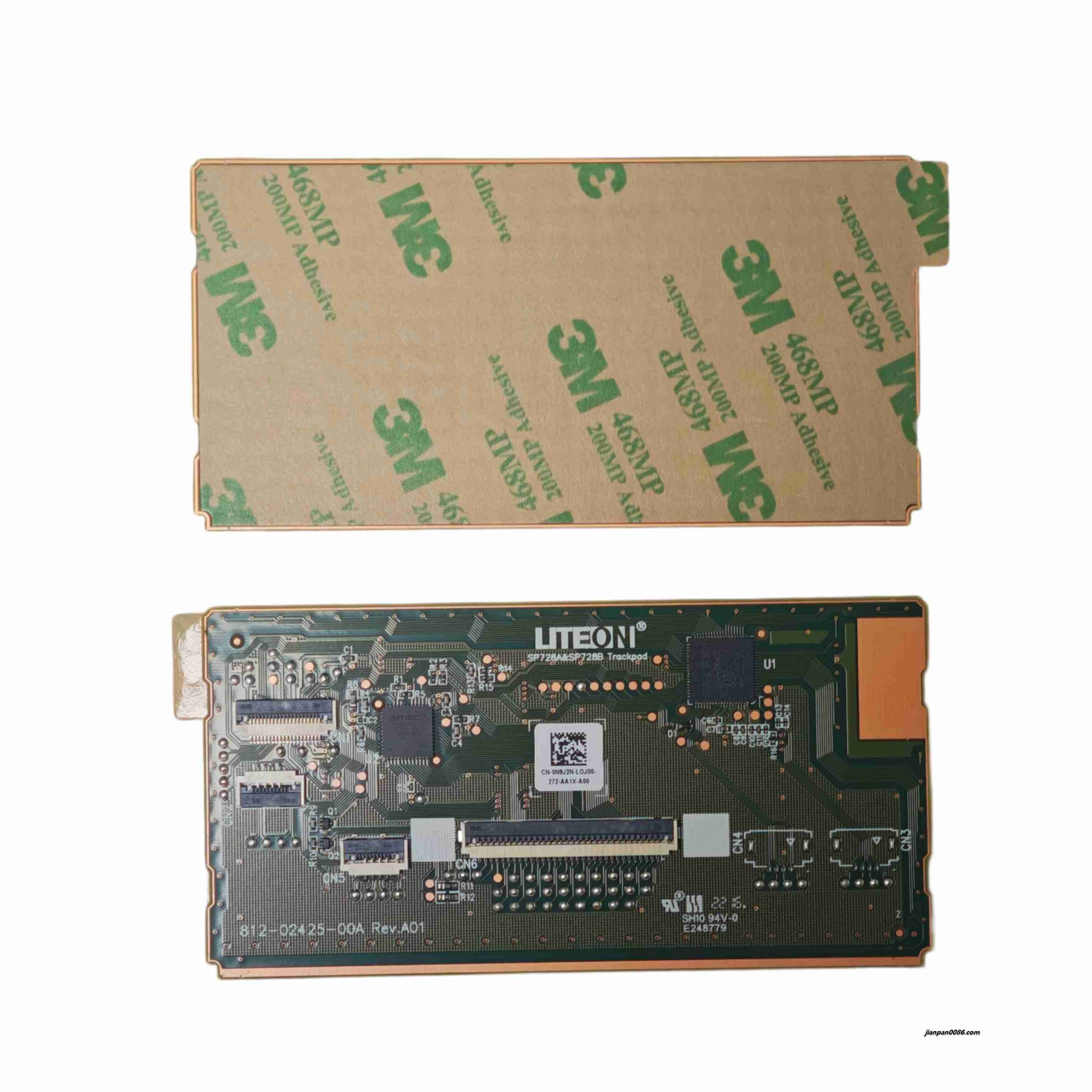 Picture of Original Dell Liteon E248779 E927 Laptop TouchPad 10PHKNF