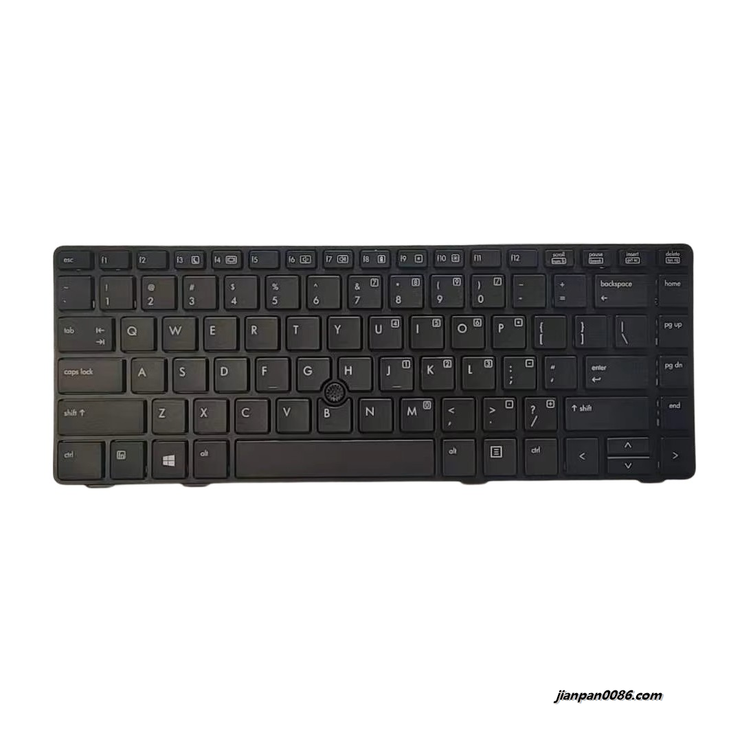 Picture of Original New US Layout For HP 8460 Laptop Keyboard SG-58510-XUS 1PTDH8095