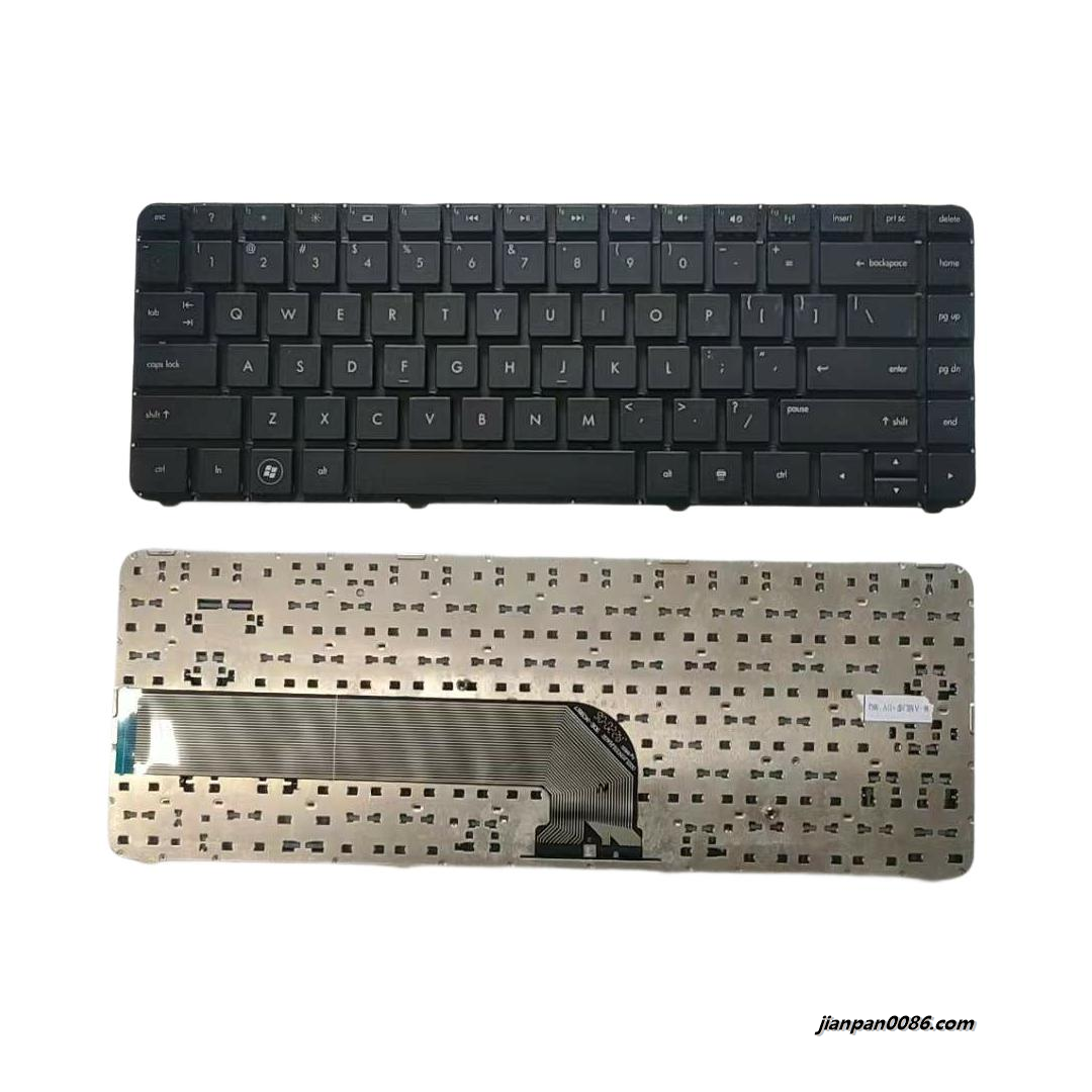 Picture of Original US Layout For HP DV4-5000 95% New Black Laptop Keyboard V125626 3PTDH8095