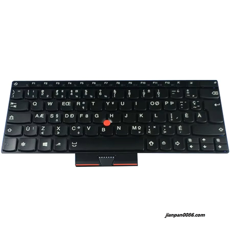 Picture of Oraginal New AF Canadia French For IBM THINKPAD E120 X121e X130e X131E Keyboard 0C01775 04Y0380