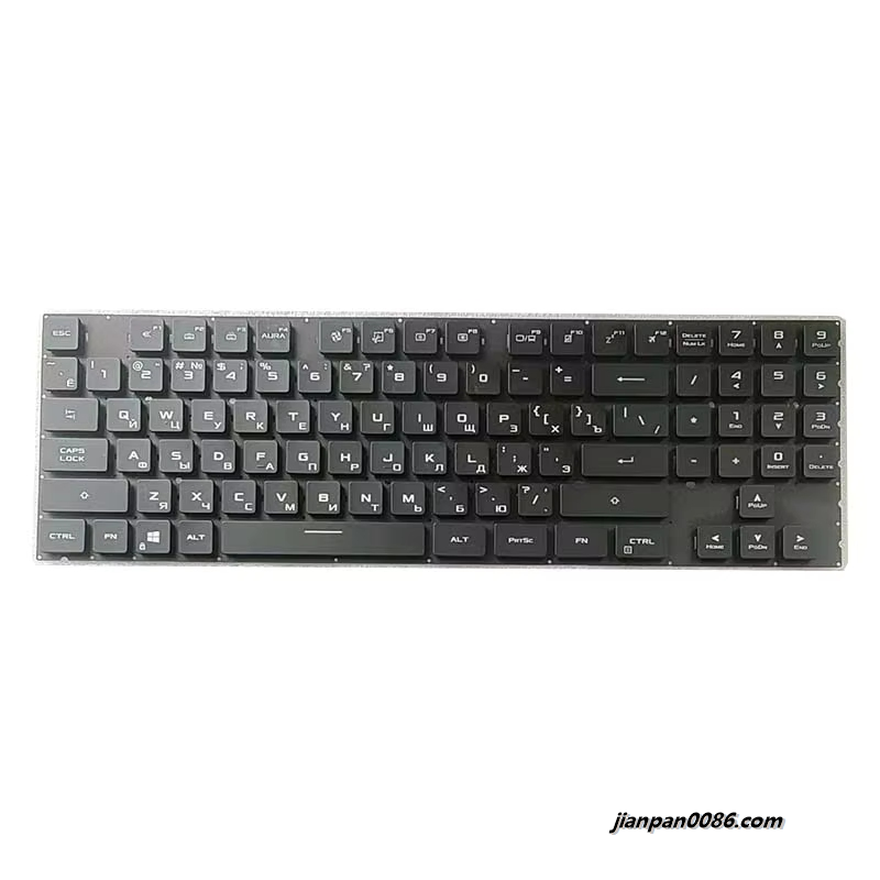 Picture of Original New Russian RU Language For Asus GX703 ROG SN5013B Black Laptop Keyboard SG-A1730-XAA TDH9651